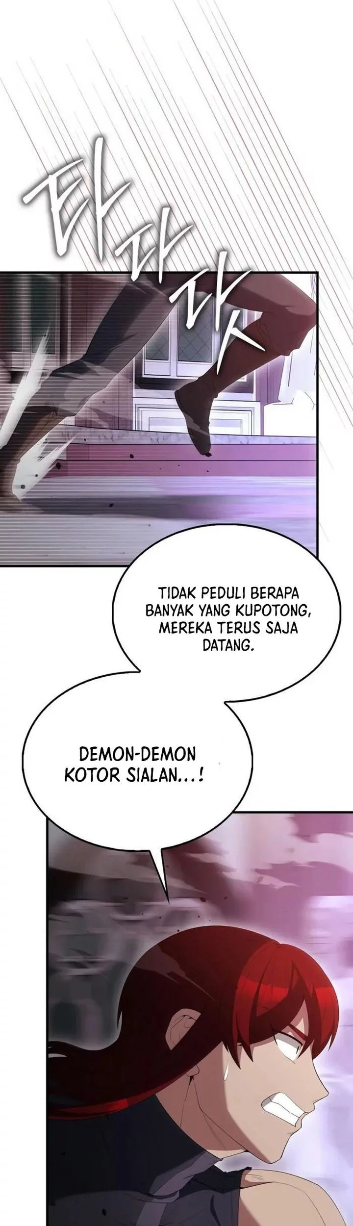 The Extra is Too Strong Chapter 104 Gambar 45