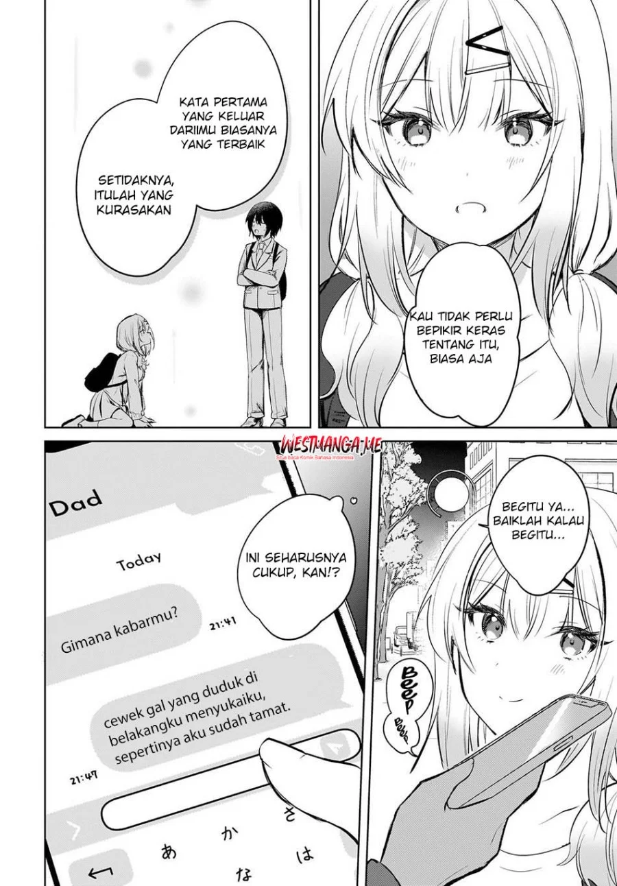 The Gal Sitting Behind Me Likes Me -Maybe I’m Screwed Already- Chapter 19 Gambar 14