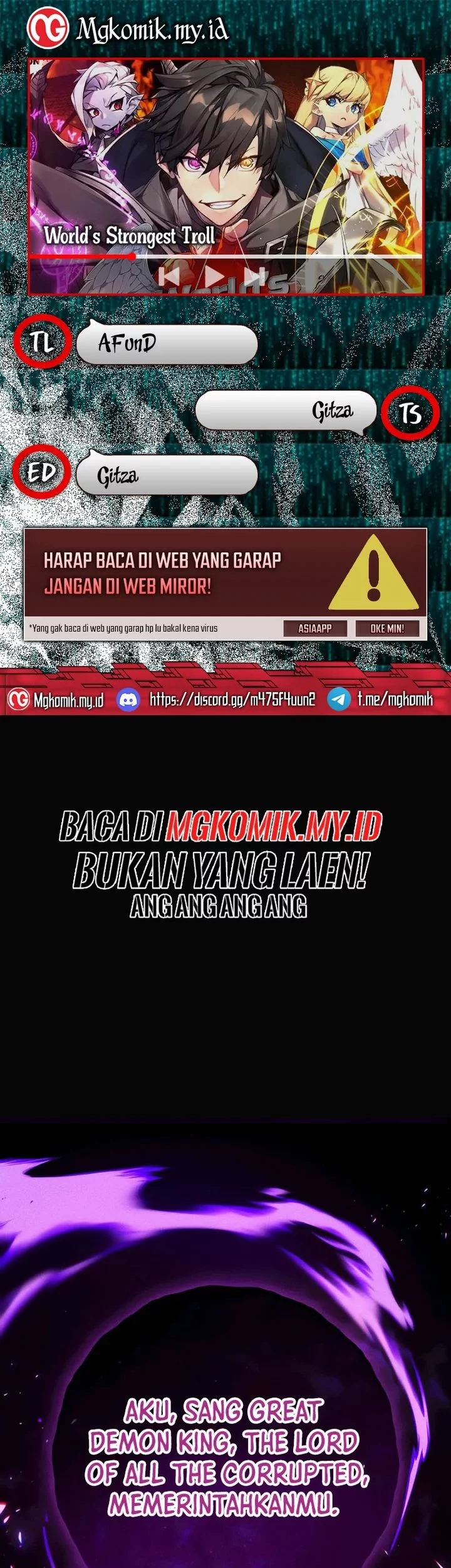 Baca Komik The Game’s Top Troll Chapter 154 Gambar 1