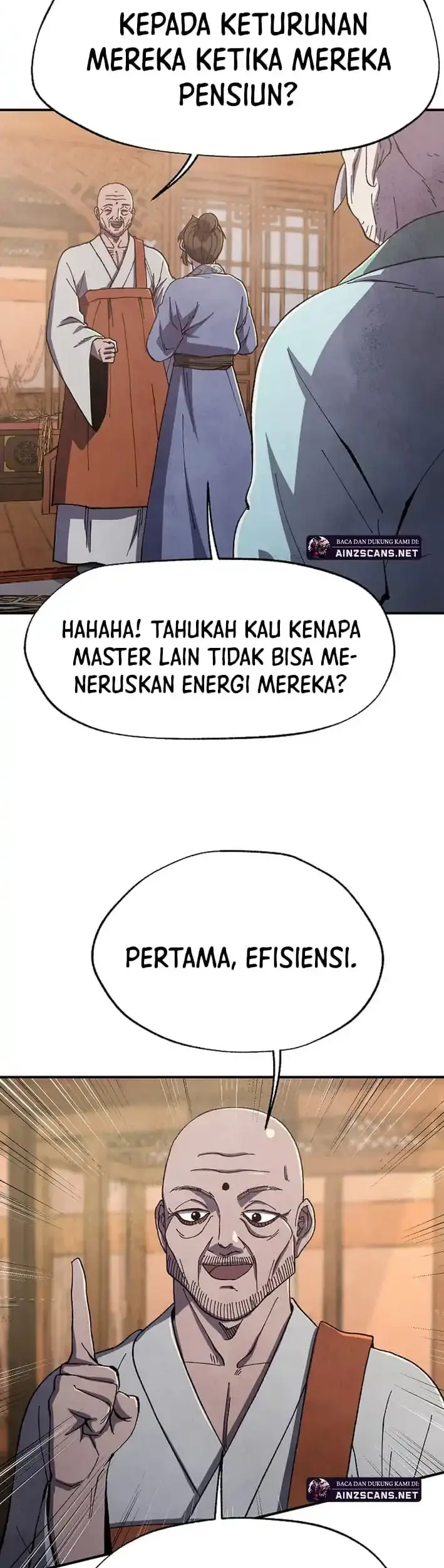The Genius Grandson of Namgung Clan Chapter 62 Gambar 8