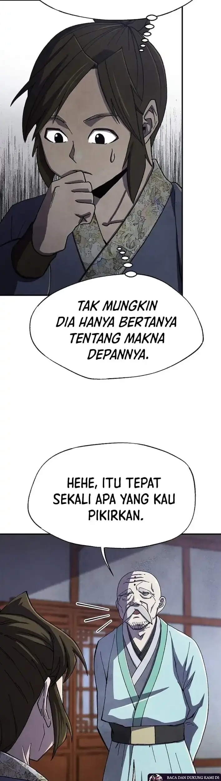 Baca Manhwa The Genius Grandson of Namgung Clan Chapter 63 Gambar 2