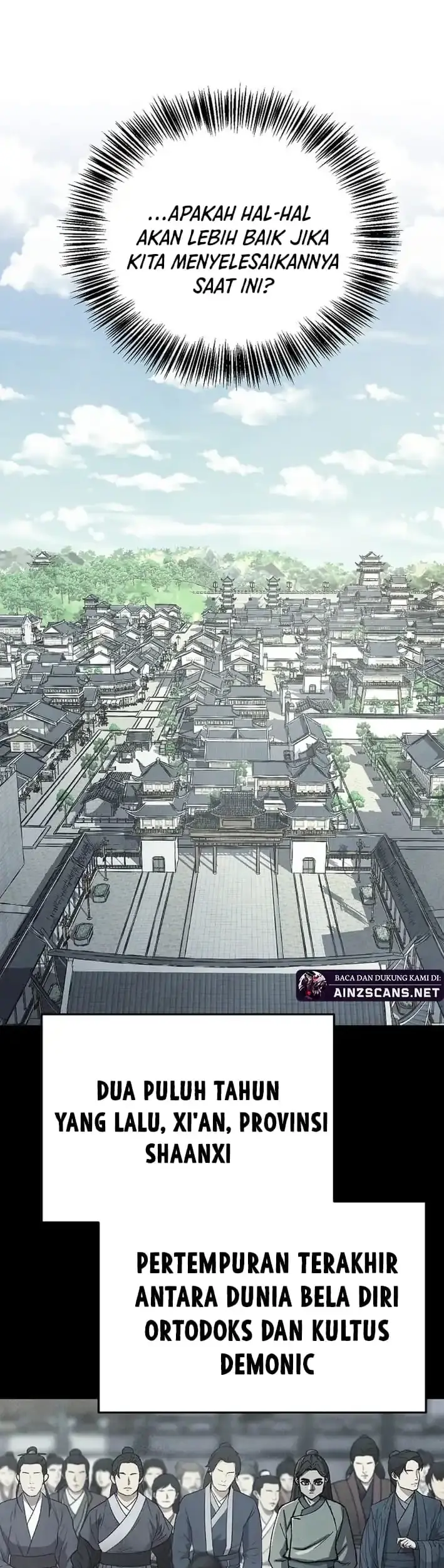 The Genius Grandson of Namgung Clan Chapter 63 Gambar 35