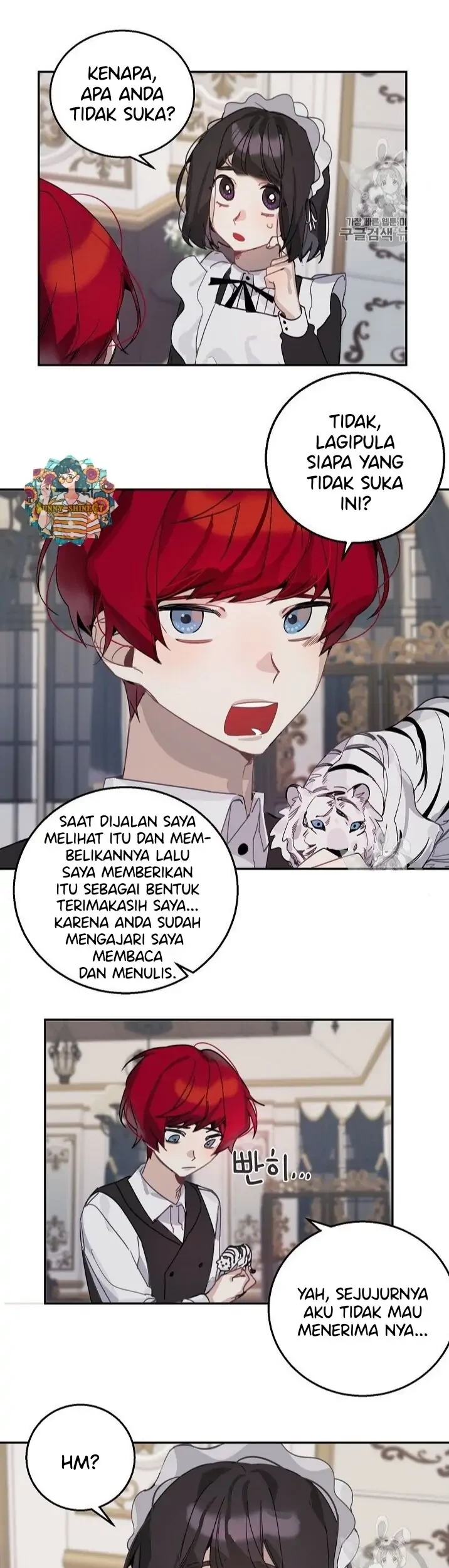 The Handmade Tales of the Handmaid Chapter 8 Gambar 33