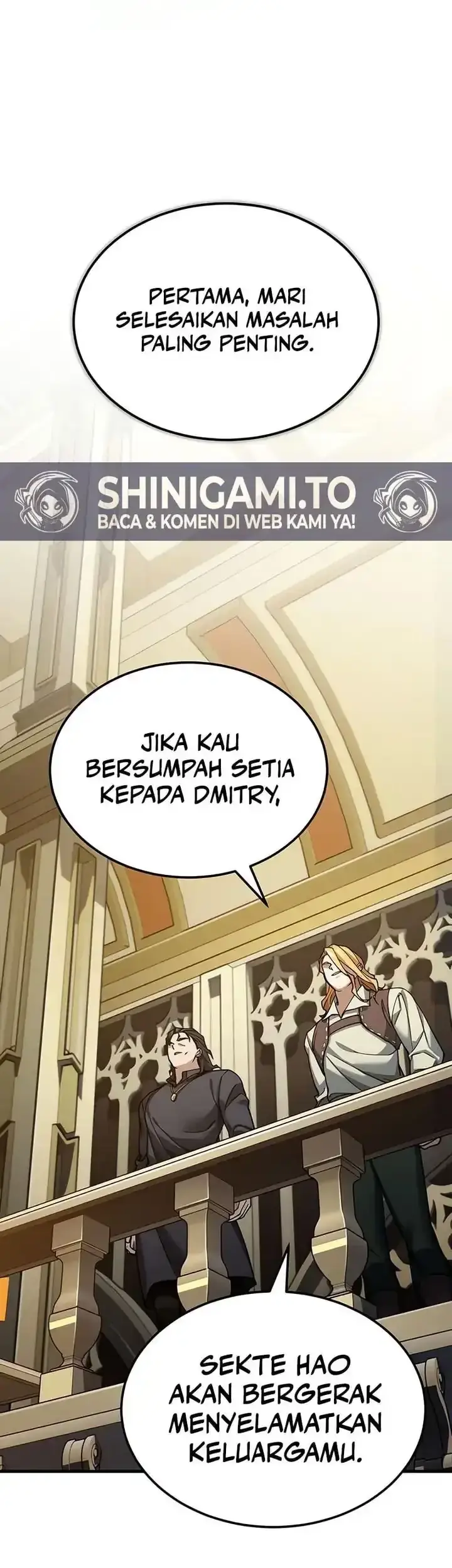 The Heavenly Demon Can’t Live a Normal Life Chapter 168 Gambar 43