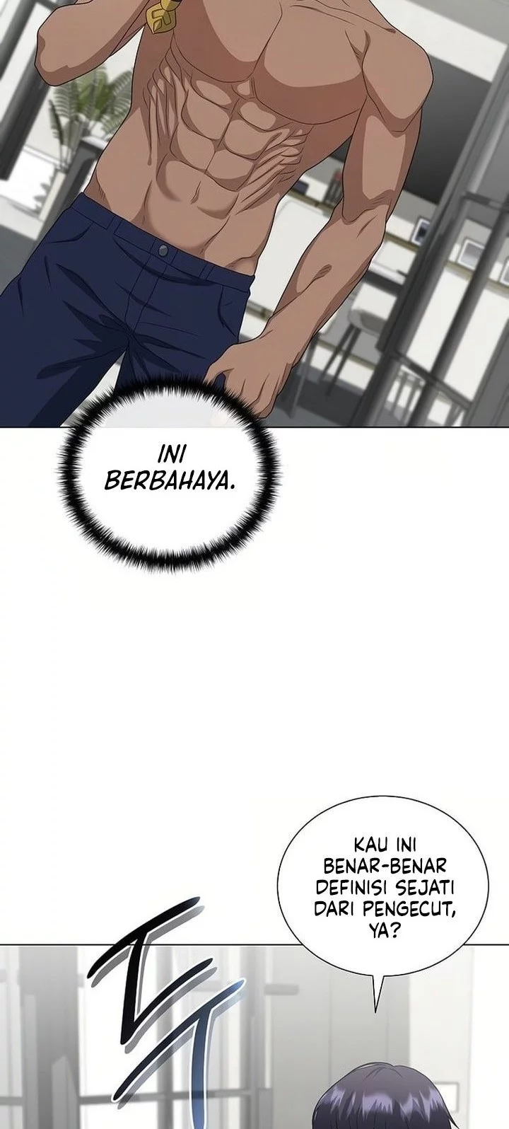 Baca Manhwa The Heavenly Demon Lord Who Doesn’t Want to Level Up Chapter 91 Gambar 2