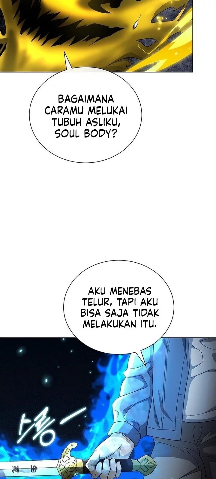 Baca Manhwa The Heavenly Demon Lord Who Doesn’t Want to Level Up Chapter 92 Gambar 2