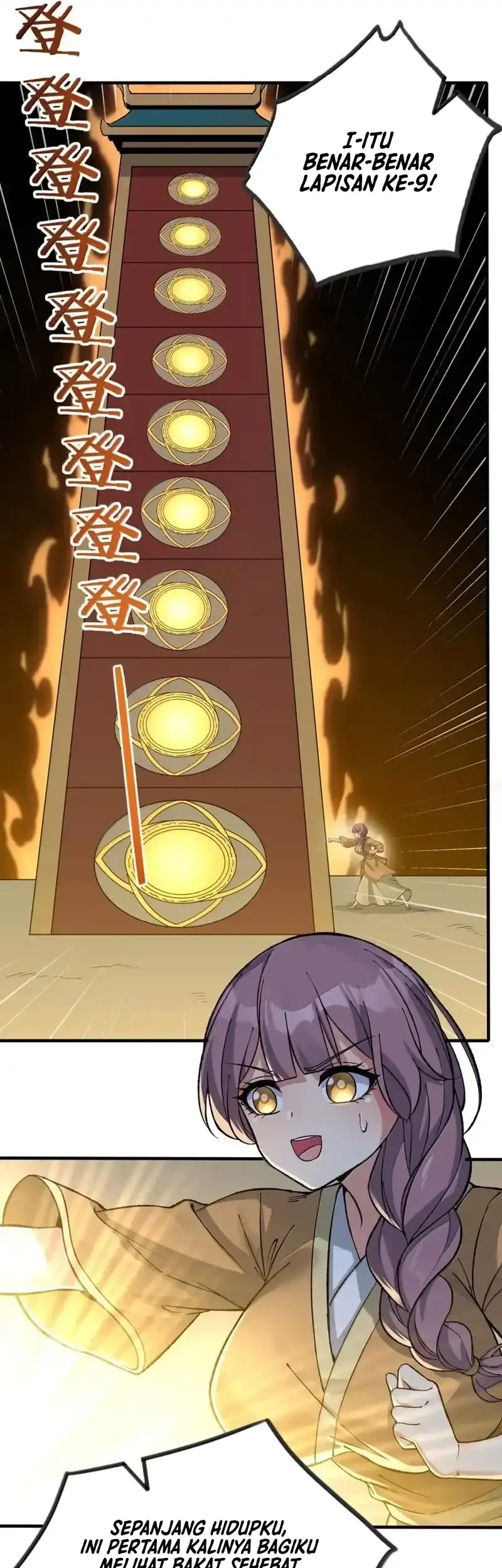 The Heavenly Path Is Not Stupid Chapter 132 Gambar 32