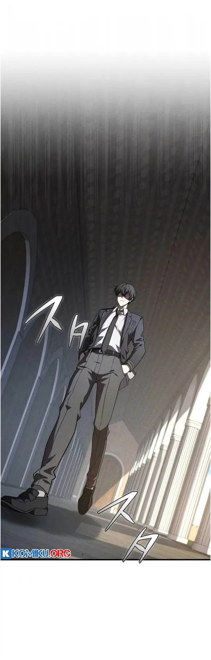 The Hero Starts Over at the Academy Chapter 28 Gambar 55