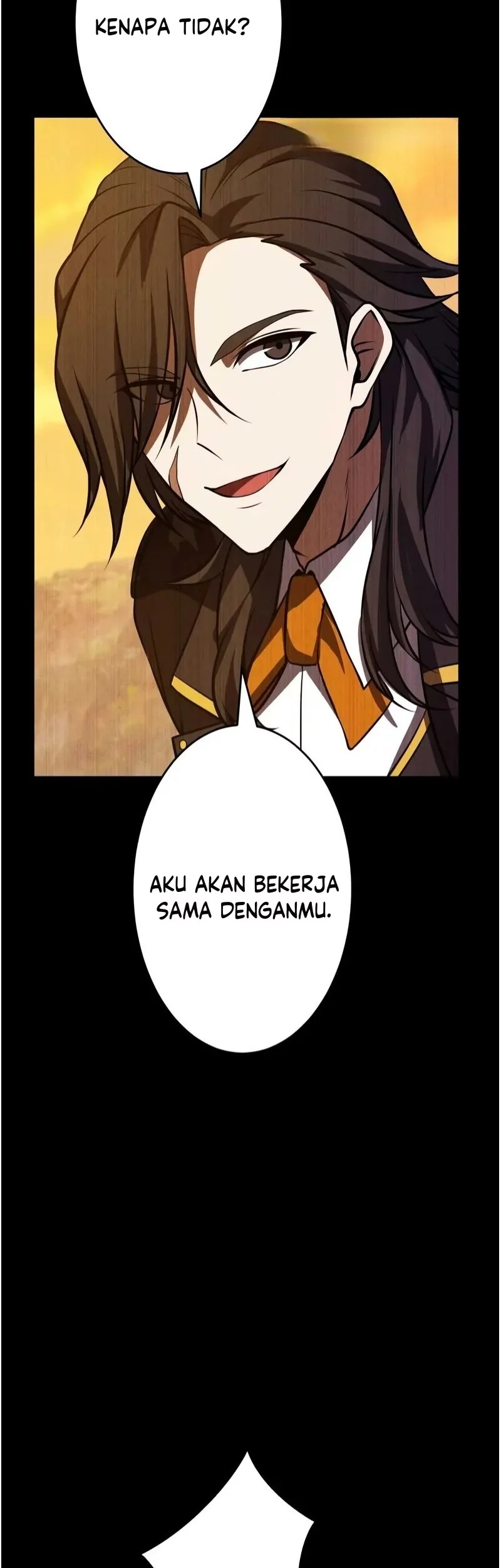 The Hero Starts Over at the Academy Chapter 28 Gambar 40