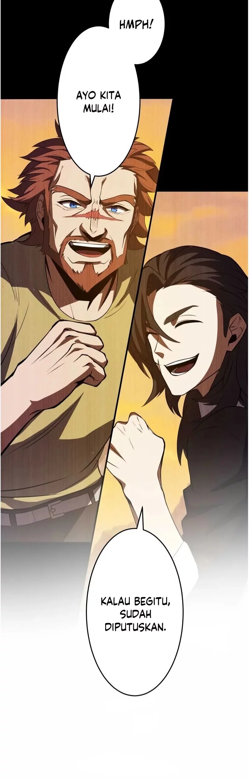 The Hero Starts Over at the Academy Chapter 28 Gambar 42