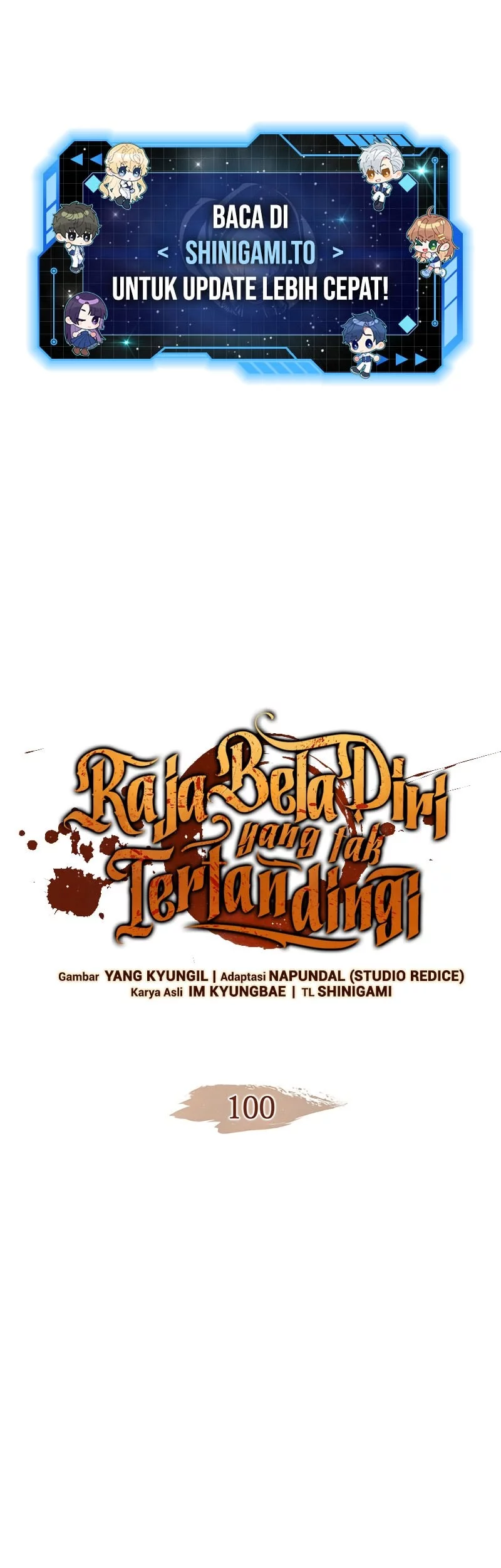 The Indomitable Martial King - Chapter 100 - Page 2