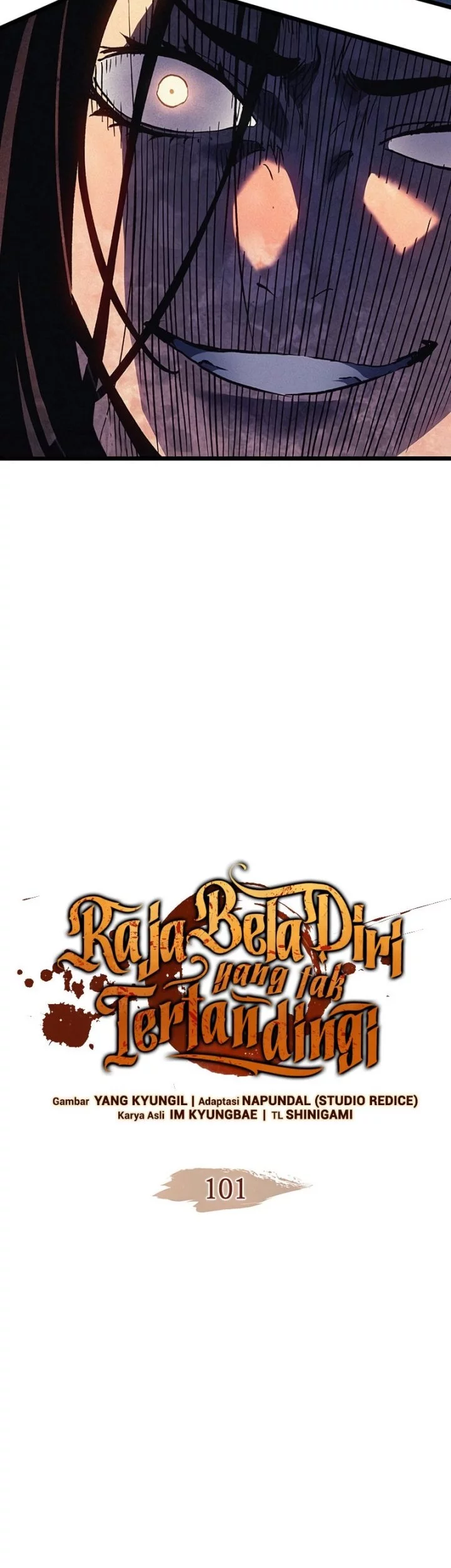 The Indomitable Martial King - Chapter 101 - Page 3