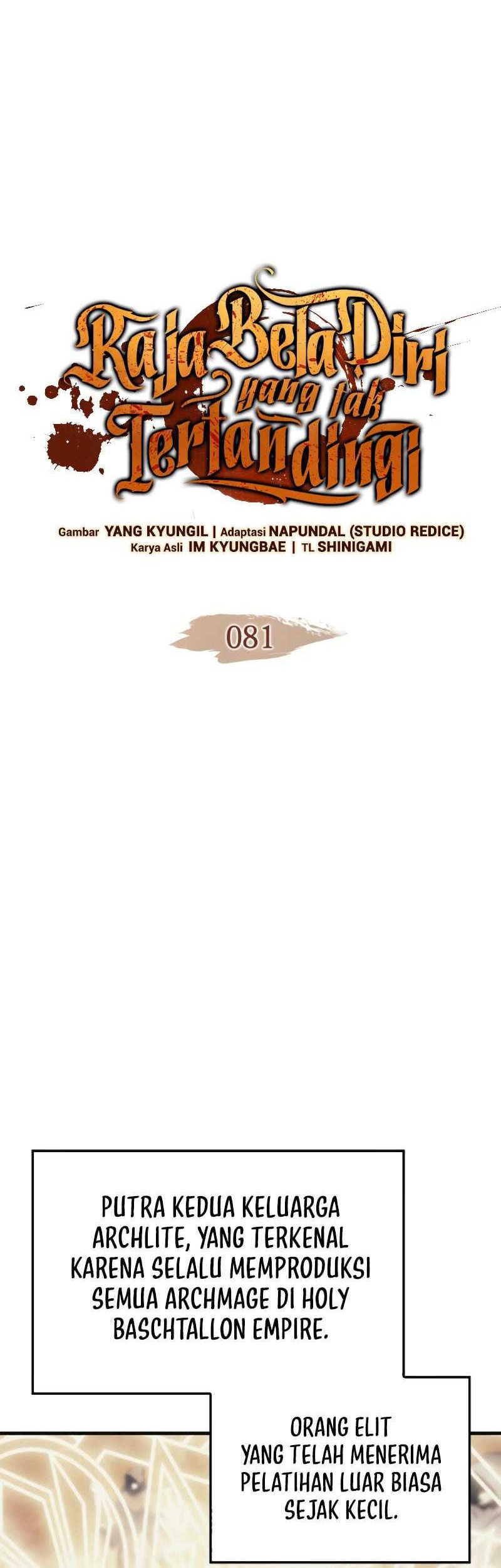 The Indomitable Martial King - Chapter 81 - Page 4