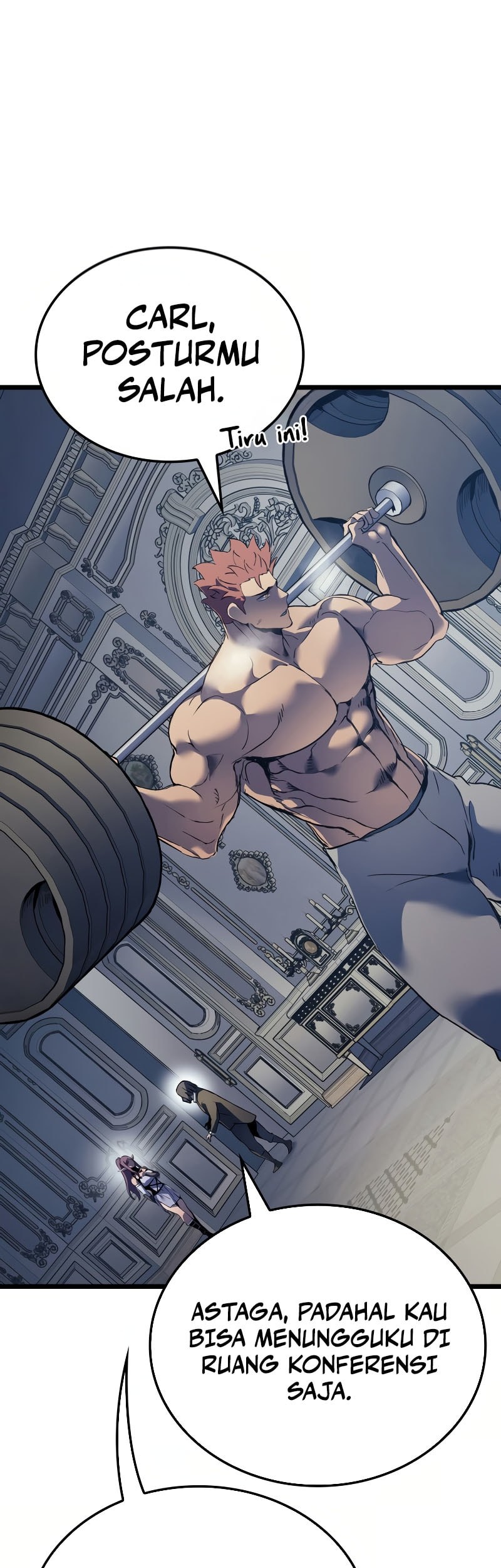 The Indomitable Martial King - Chapter 85 - Page 56