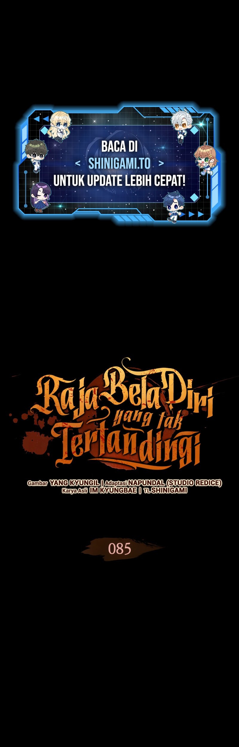 The Indomitable Martial King - Chapter 85 - Page 2