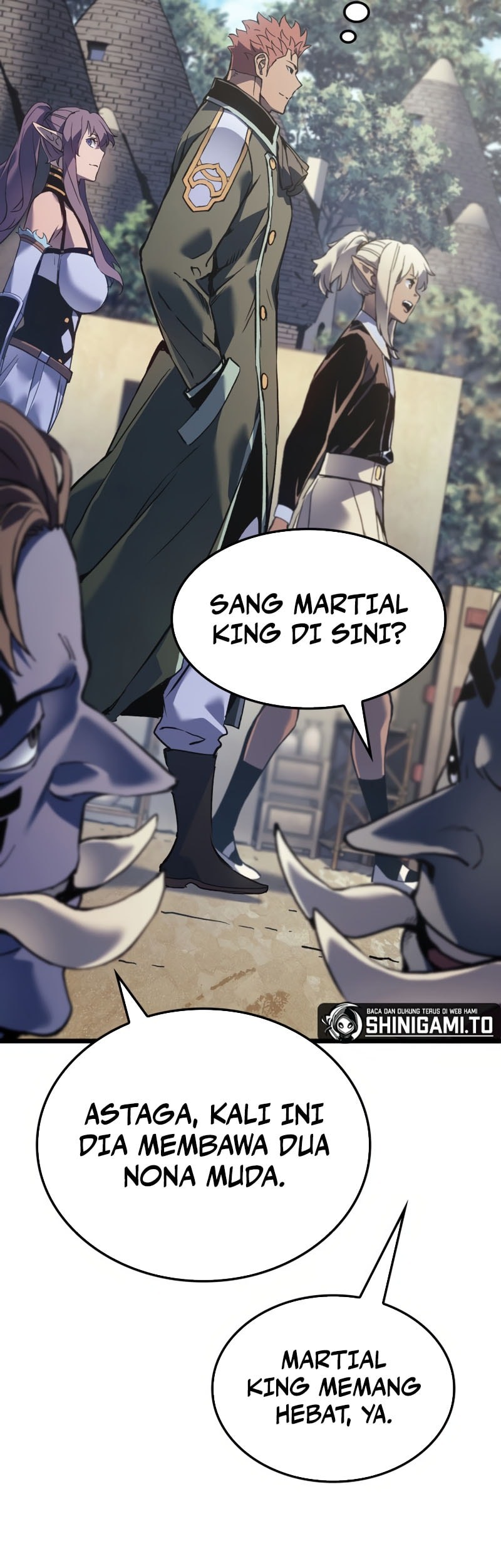 The Indomitable Martial King - Chapter 86 - Page 38