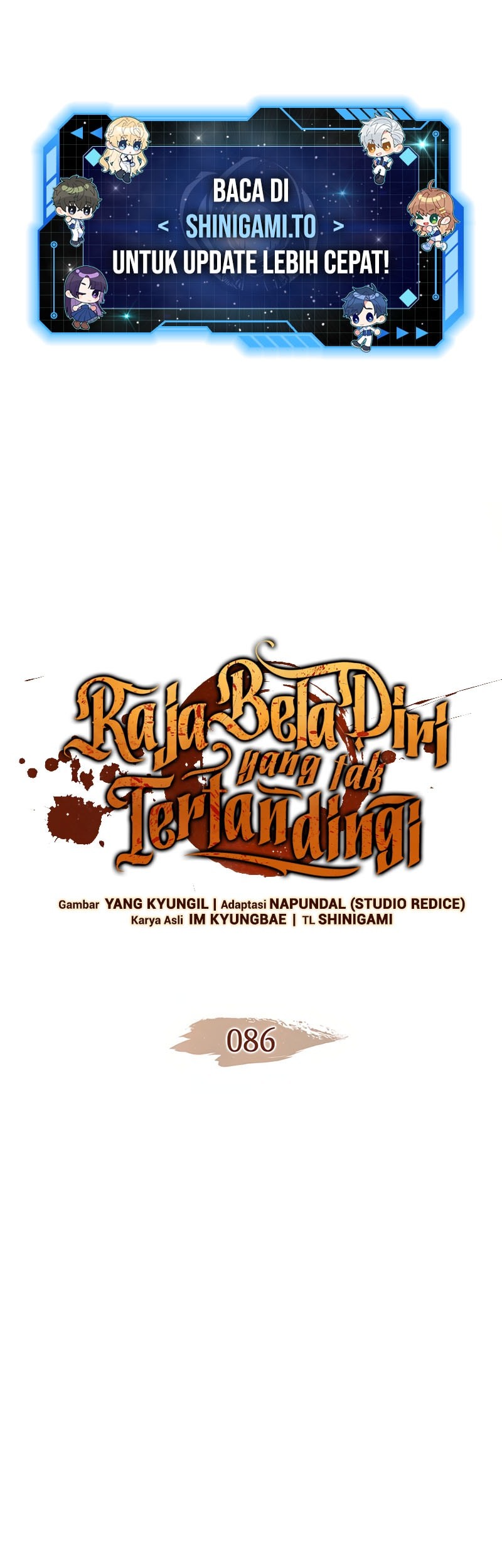 The Indomitable Martial King - Chapter 86 - Page 2