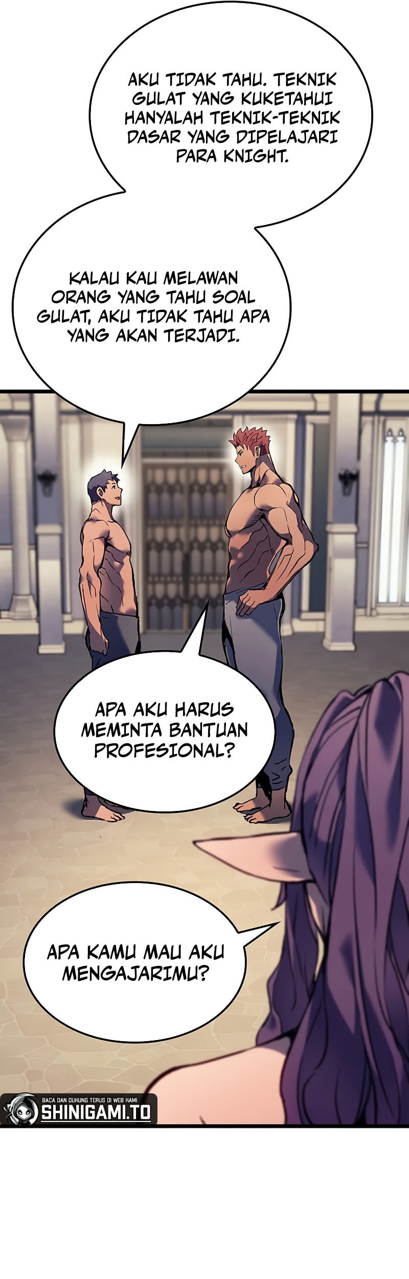 The Indomitable Martial King - Chapter 87 - Page 58