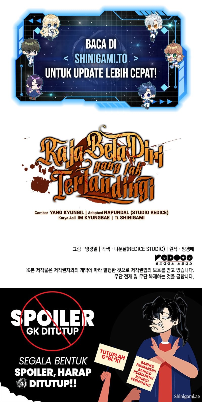 The Indomitable Martial King - Chapter 87 - Page 68