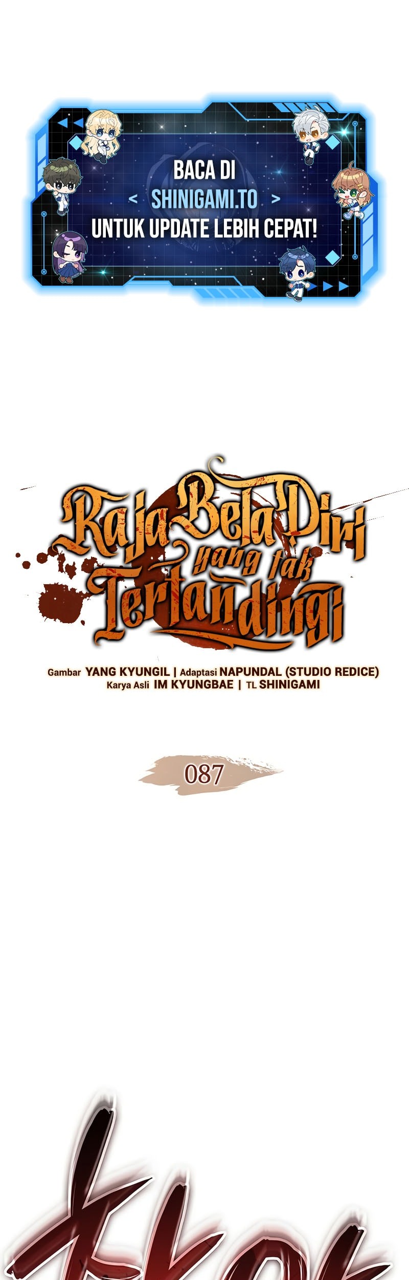 The Indomitable Martial King - Chapter 87 - Page 2