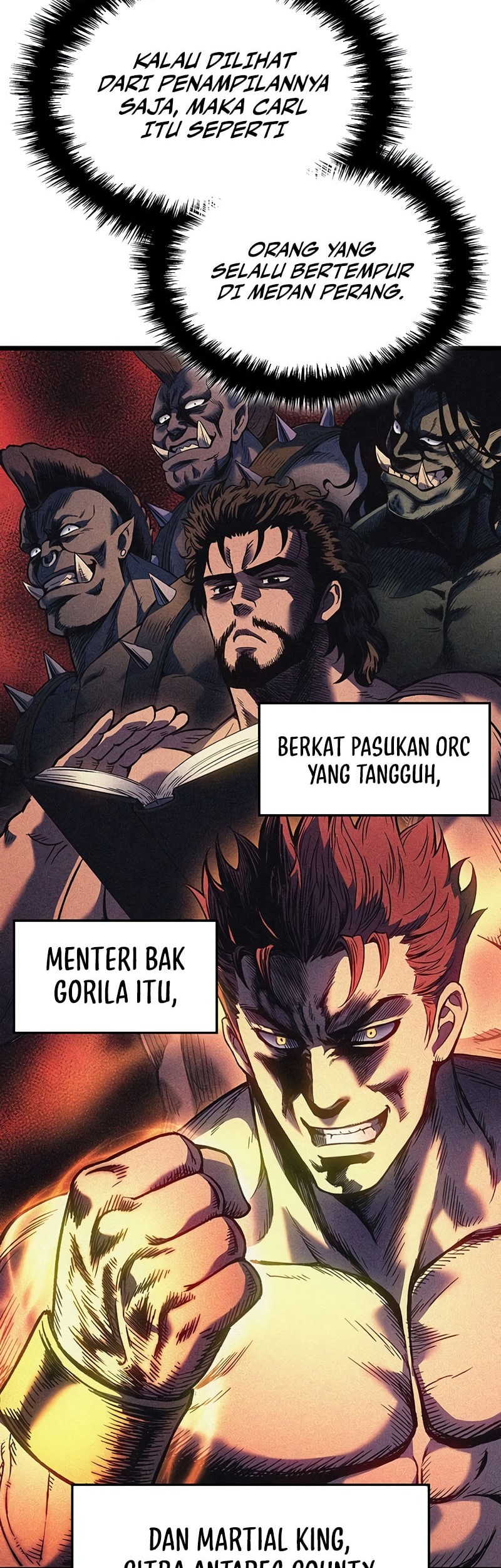 The Indomitable Martial King - Chapter 89 - Page 35