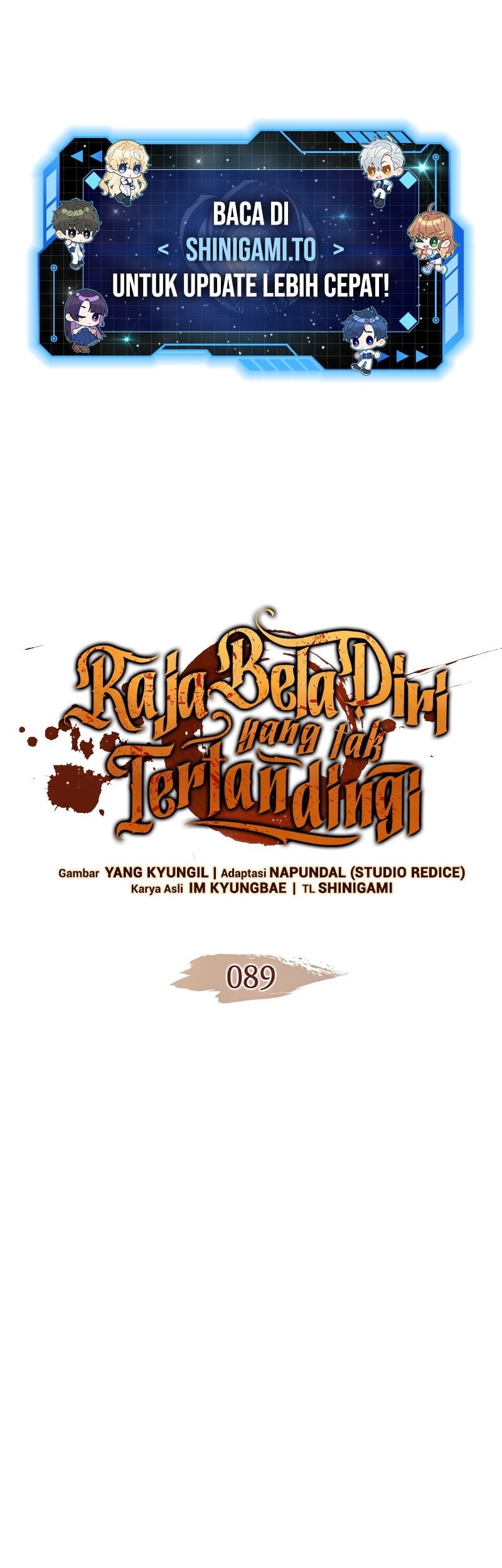 The Indomitable Martial King - Chapter 89 - Page 2