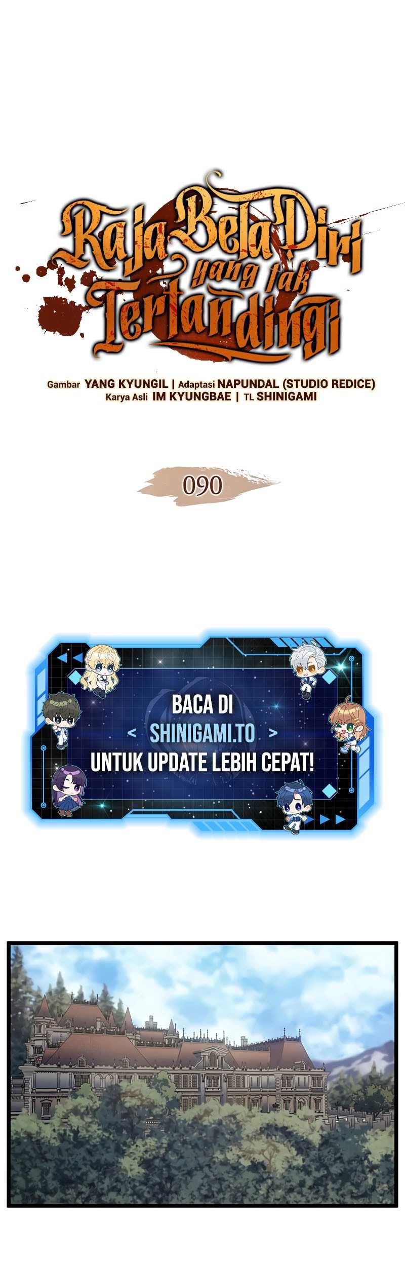 The Indomitable Martial King - Chapter 90 - Page 1