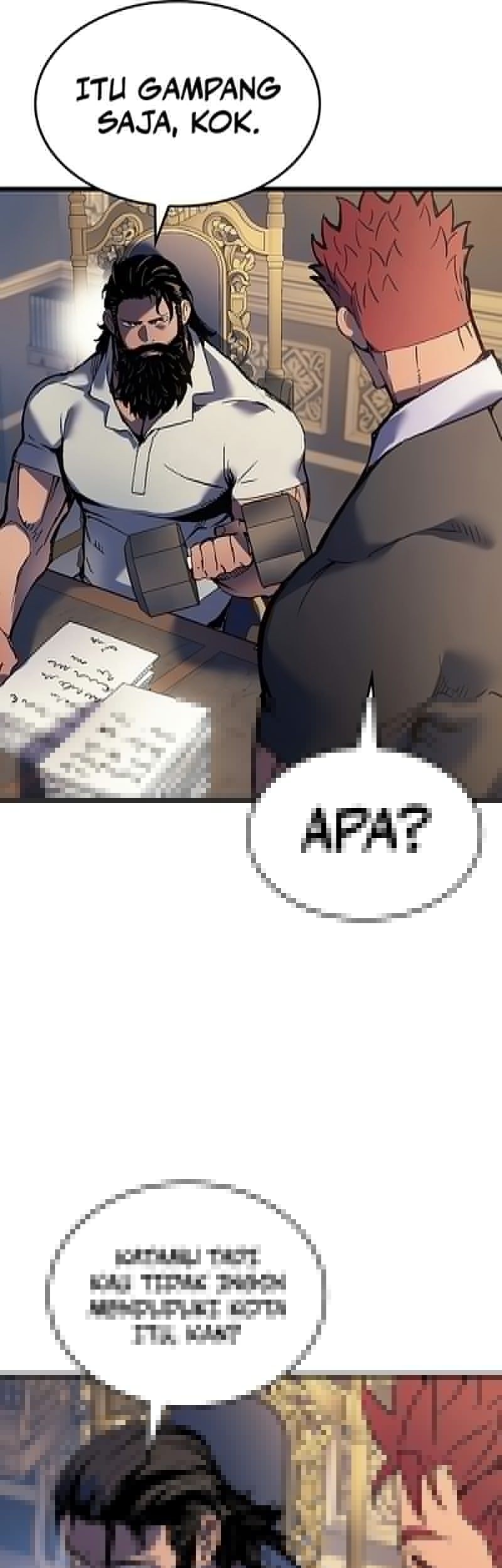 The Indomitable Martial King - Chapter 91 - Page 38