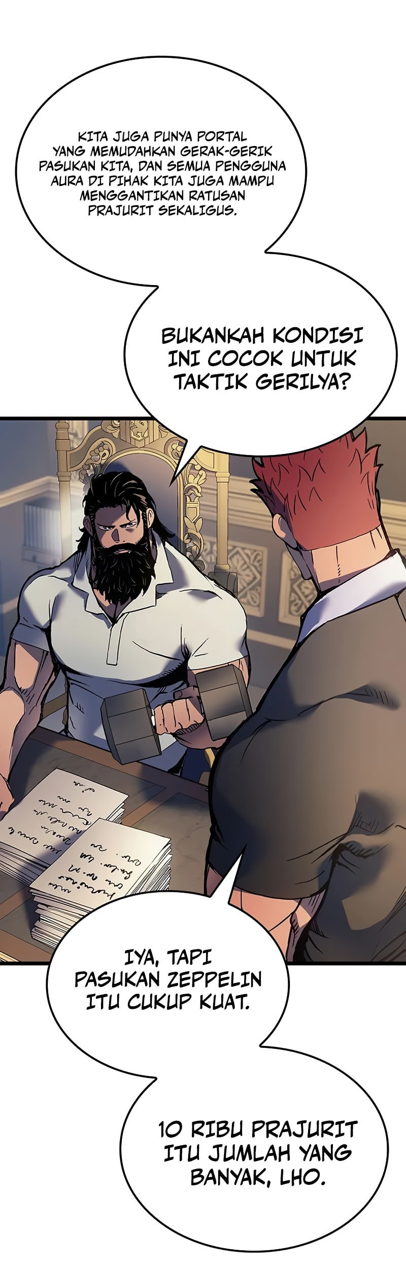 The Indomitable Martial King - Chapter 91 - Page 46