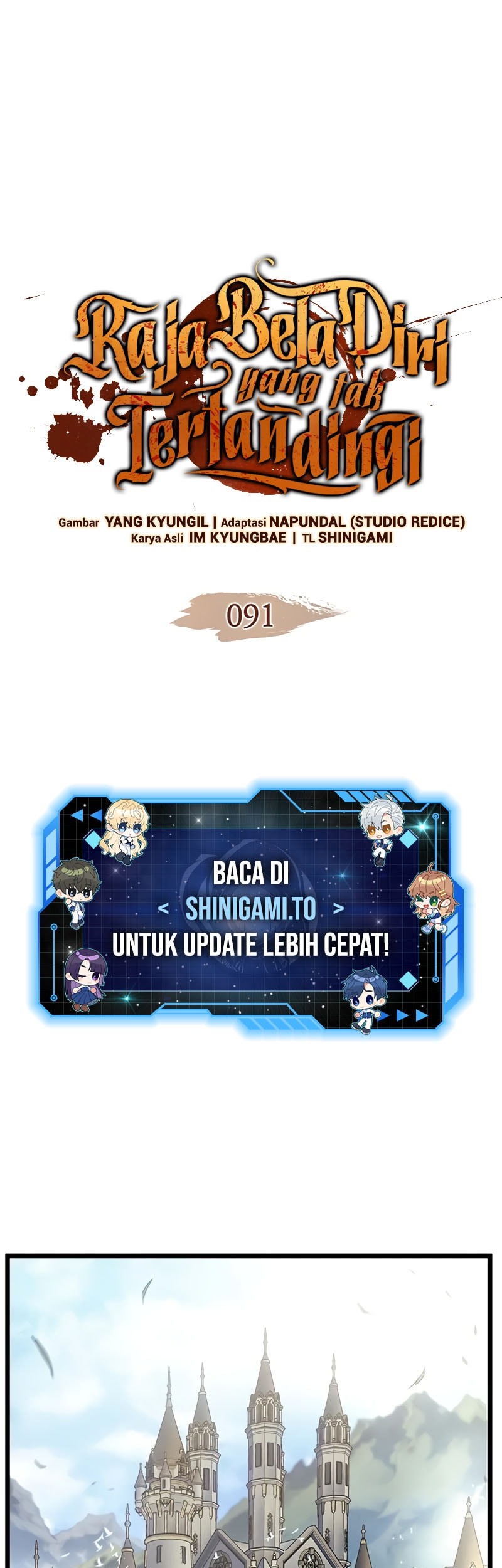 The Indomitable Martial King - Chapter 91 - Page 2