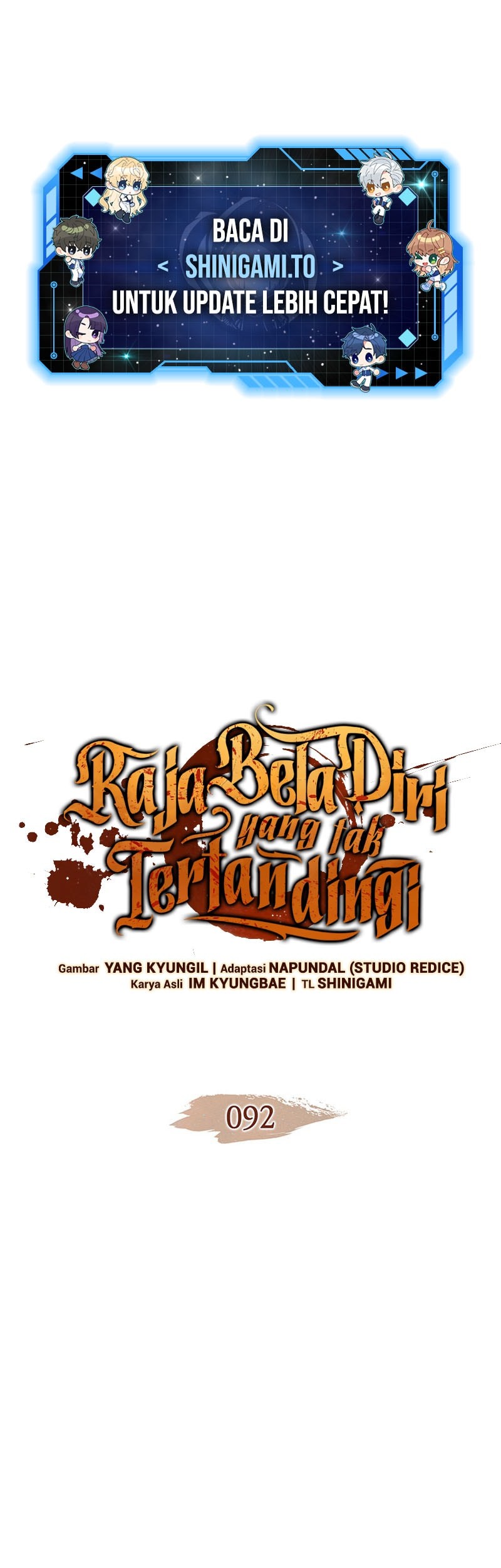 The Indomitable Martial King - Chapter 92 - Page 2