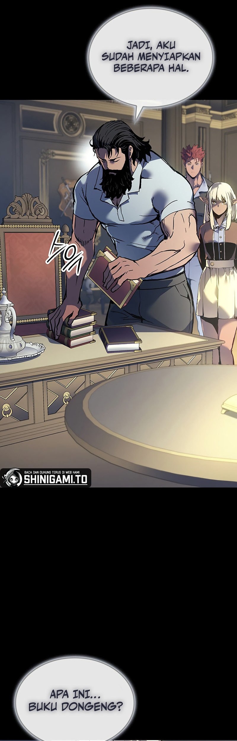 The Indomitable Martial King - Chapter 92 - Page 19