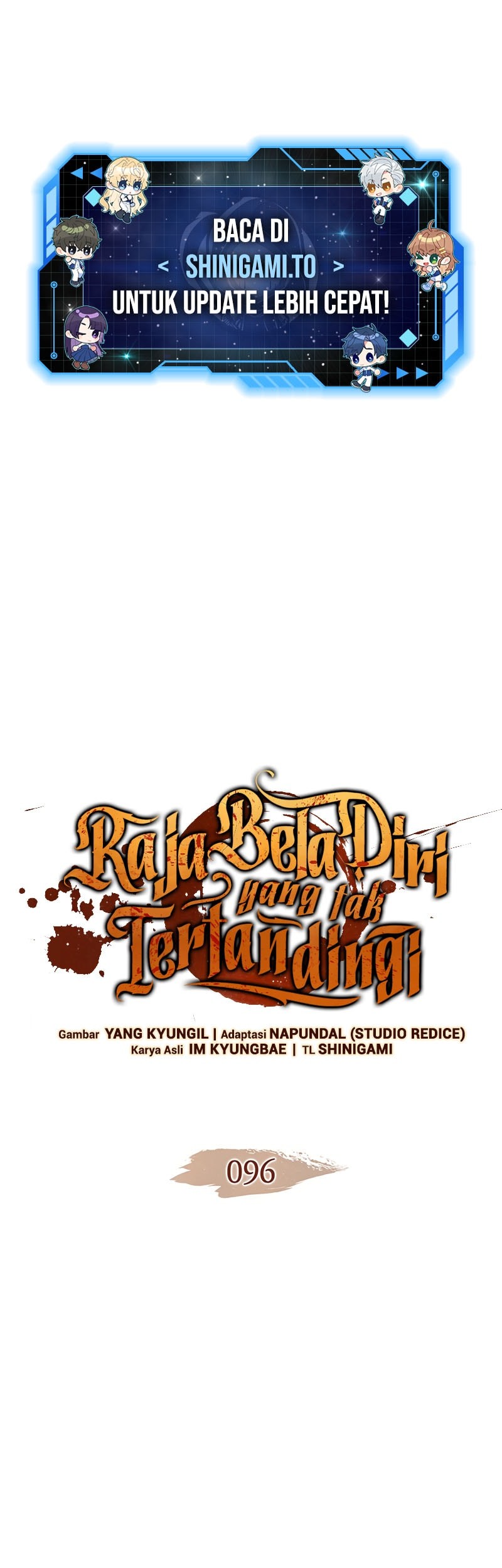 The Indomitable Martial King - Chapter 96 - Page 2