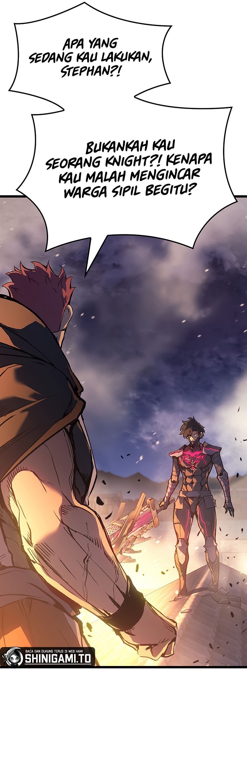 The Indomitable Martial King - Chapter 97 - Page 34