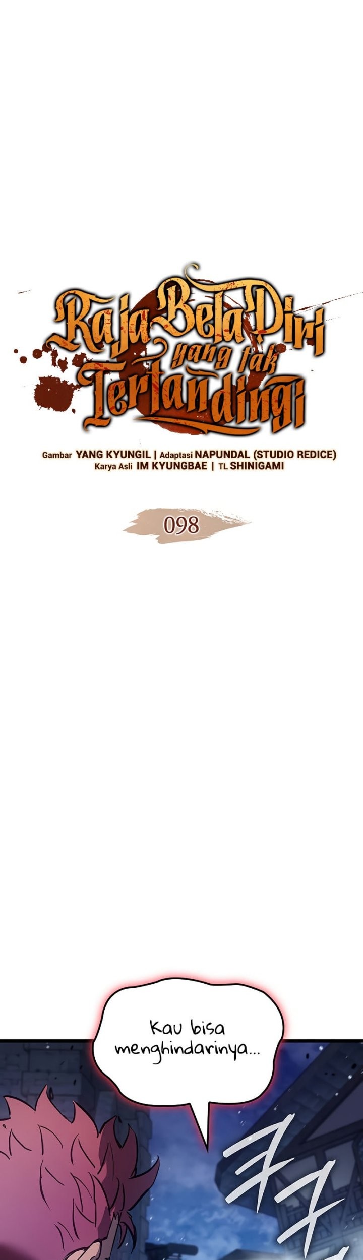 The Indomitable Martial King - Chapter 98 - Page 6