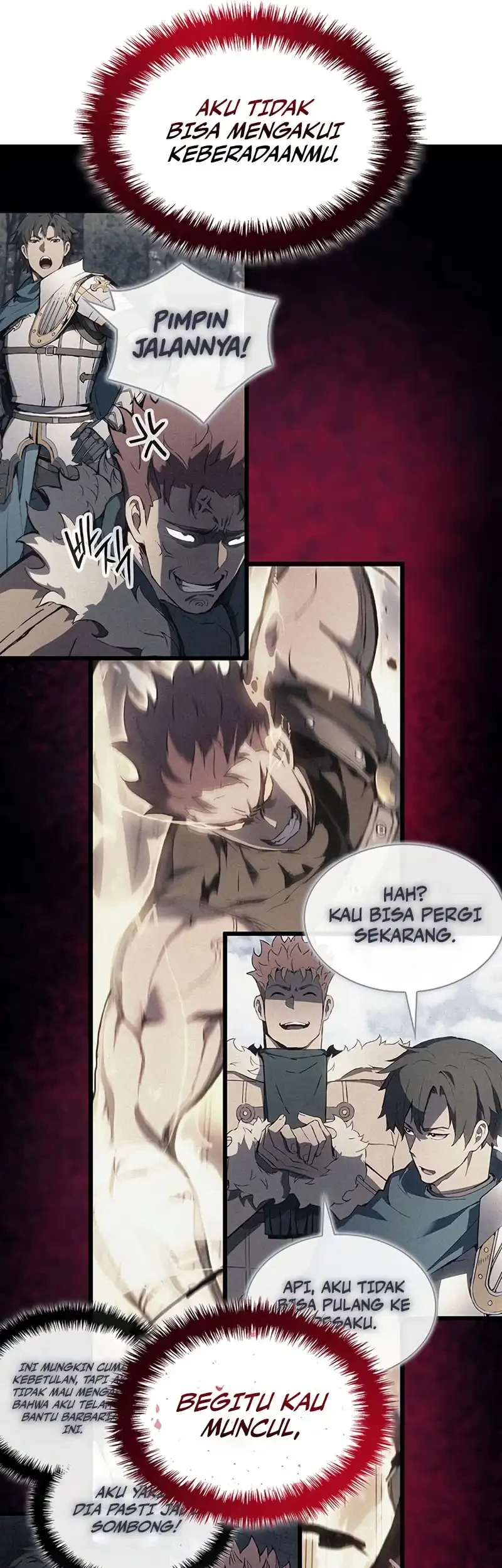 The Indomitable Martial King - Chapter 99 - Page 36