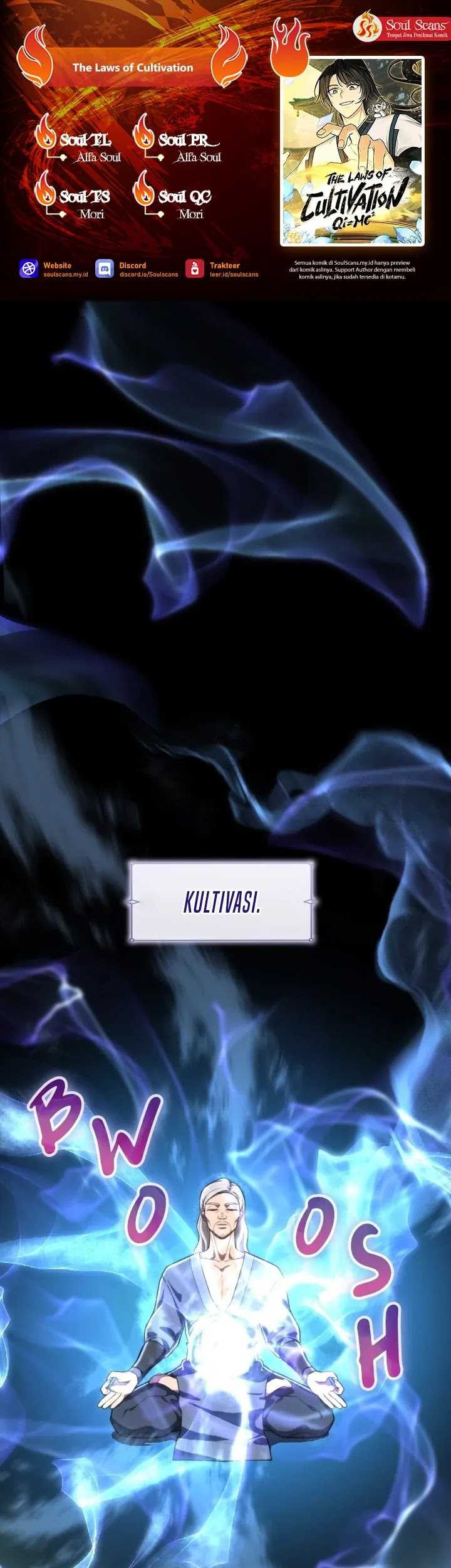 The Laws of Cultivation - Chapter 1 - Page 1