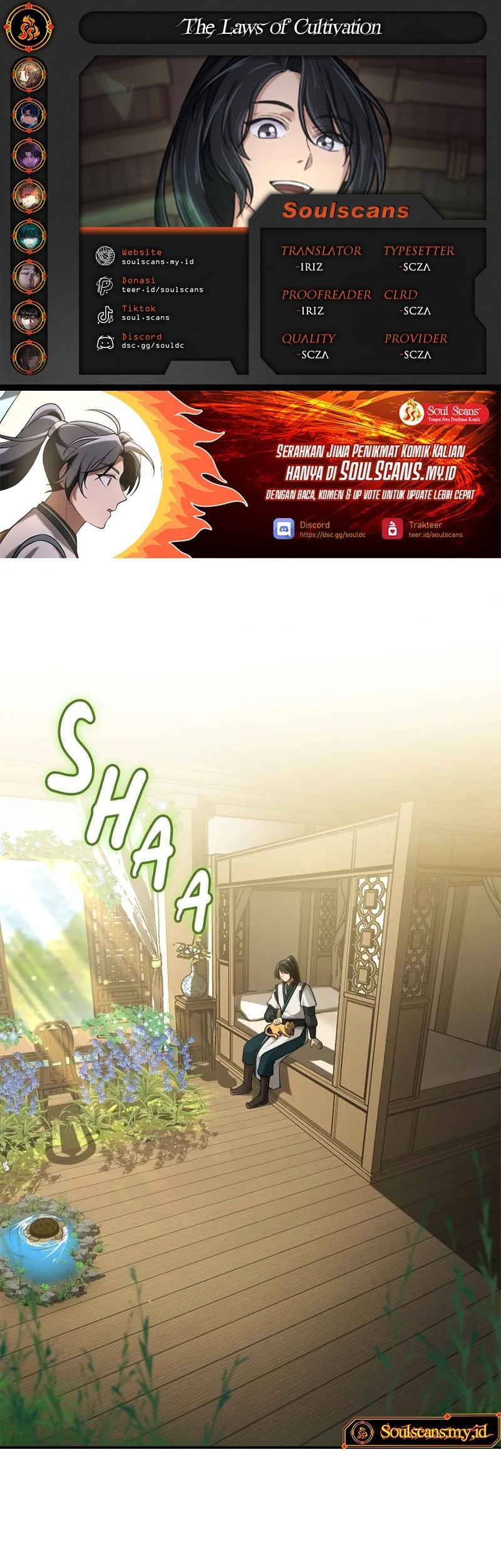 The Laws of Cultivation - Chapter 27 - Page 1