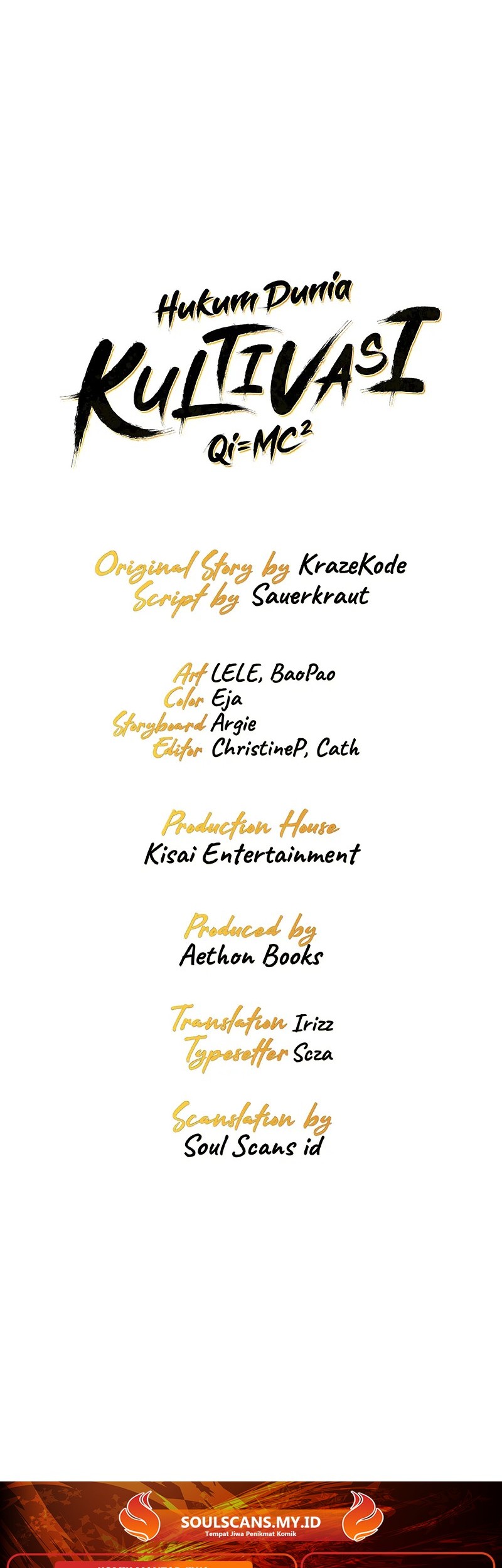 The Laws of Cultivation - Chapter 27 - Page 59