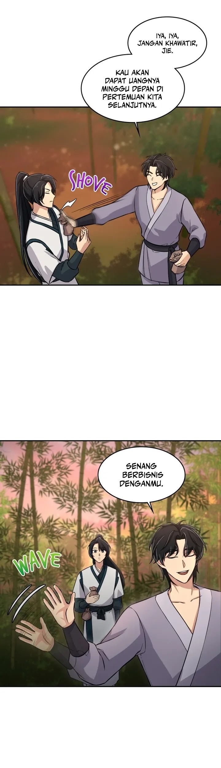 The Laws of Cultivation - Chapter 5 - Page 35