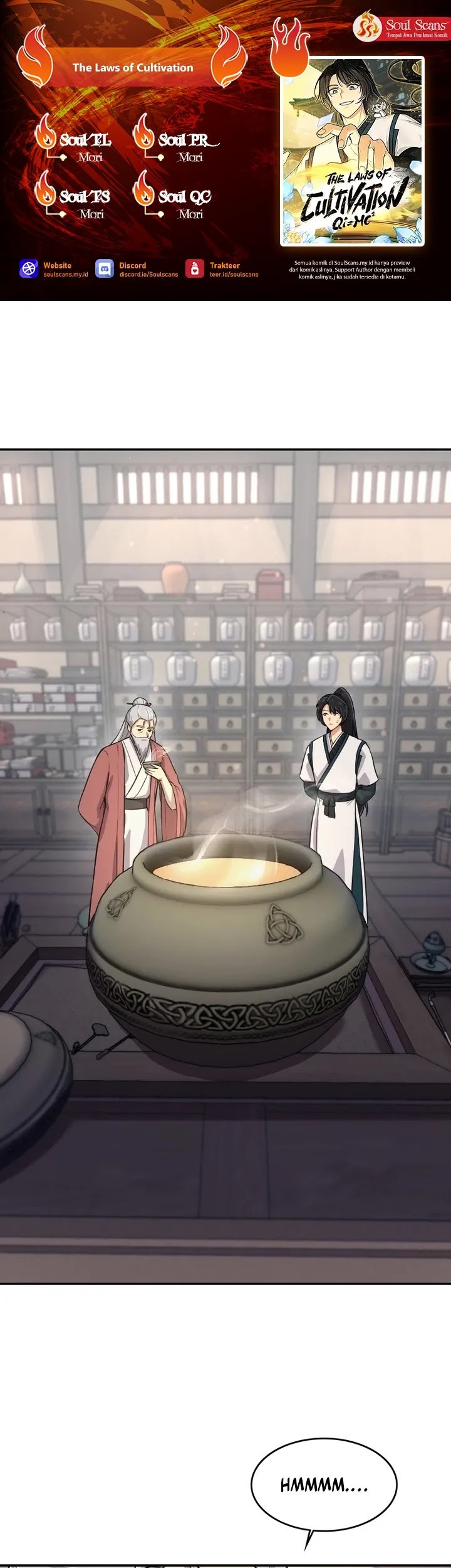 The Laws of Cultivation - Chapter 5 - Page 1