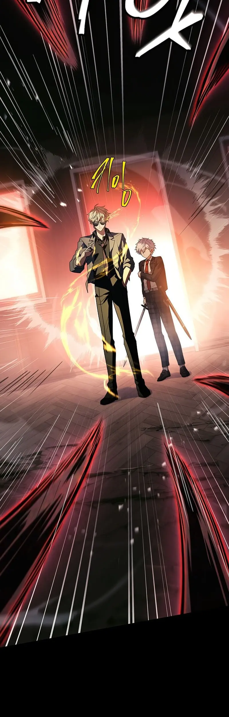 The Legendary Hero Is An Academy Honors Student Chapter 38 Gambar 8