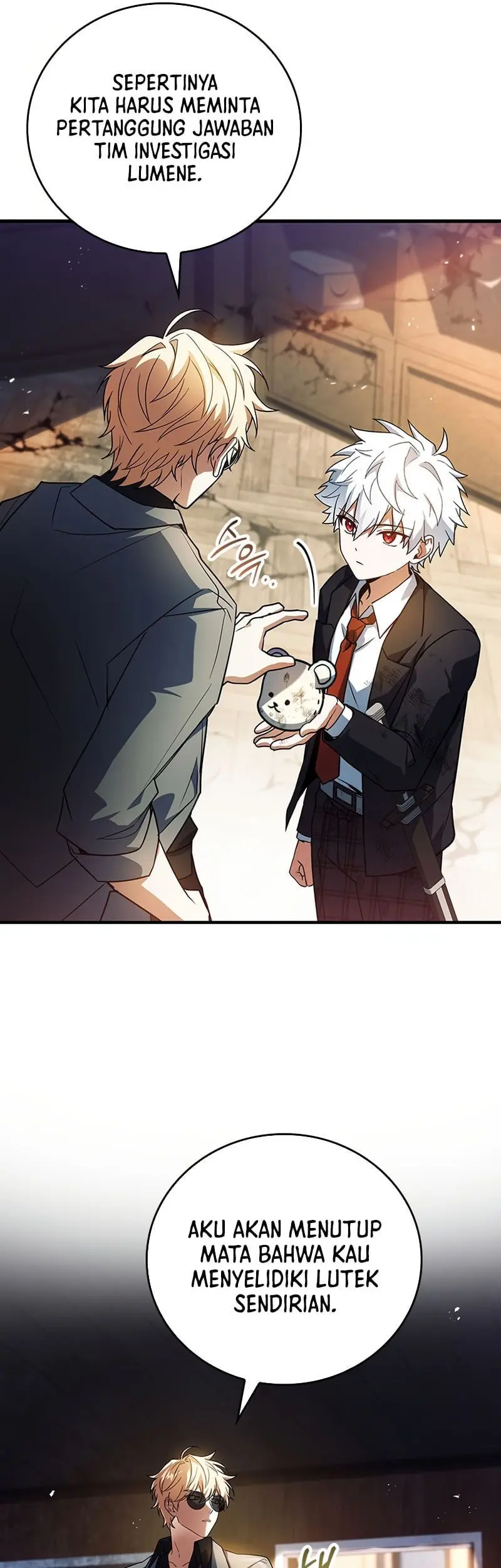 The Legendary Hero Is An Academy Honors Student Chapter 38 Gambar 19