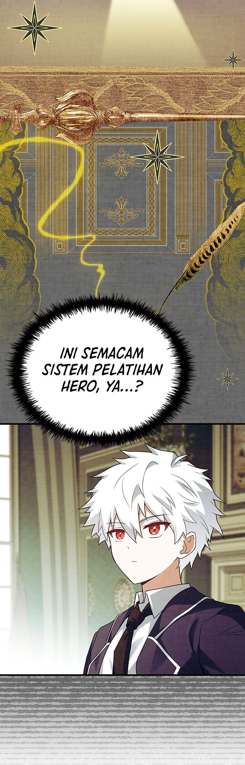 The Legendary Hero Is An Academy Honors Student Chapter 4 Gambar 34