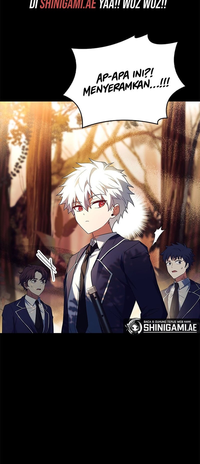 The Legendary Hero Is An Academy Honors Student Chapter 4 Gambar 41