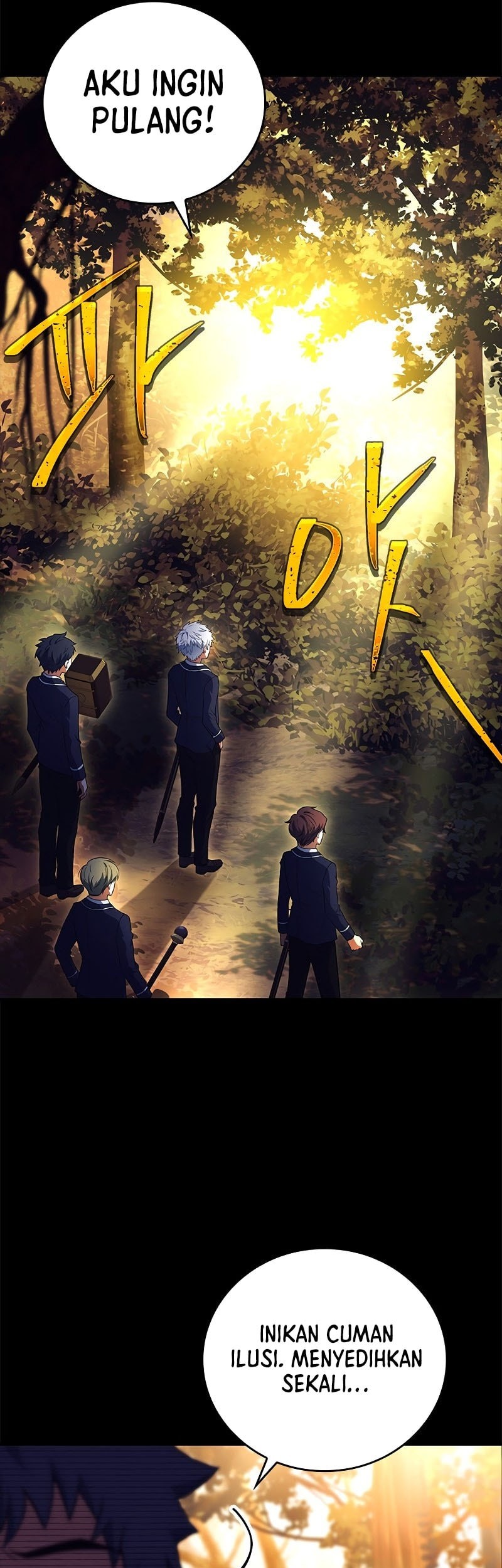 The Legendary Hero Is An Academy Honors Student Chapter 4 Gambar 42