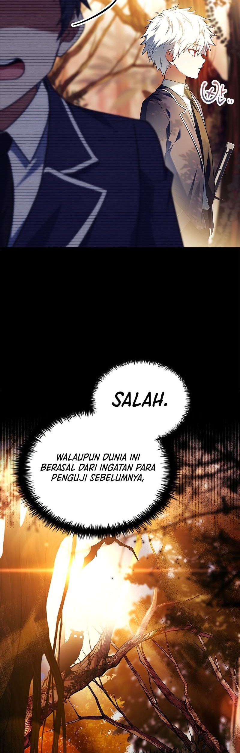 The Legendary Hero Is An Academy Honors Student Chapter 4 Gambar 43