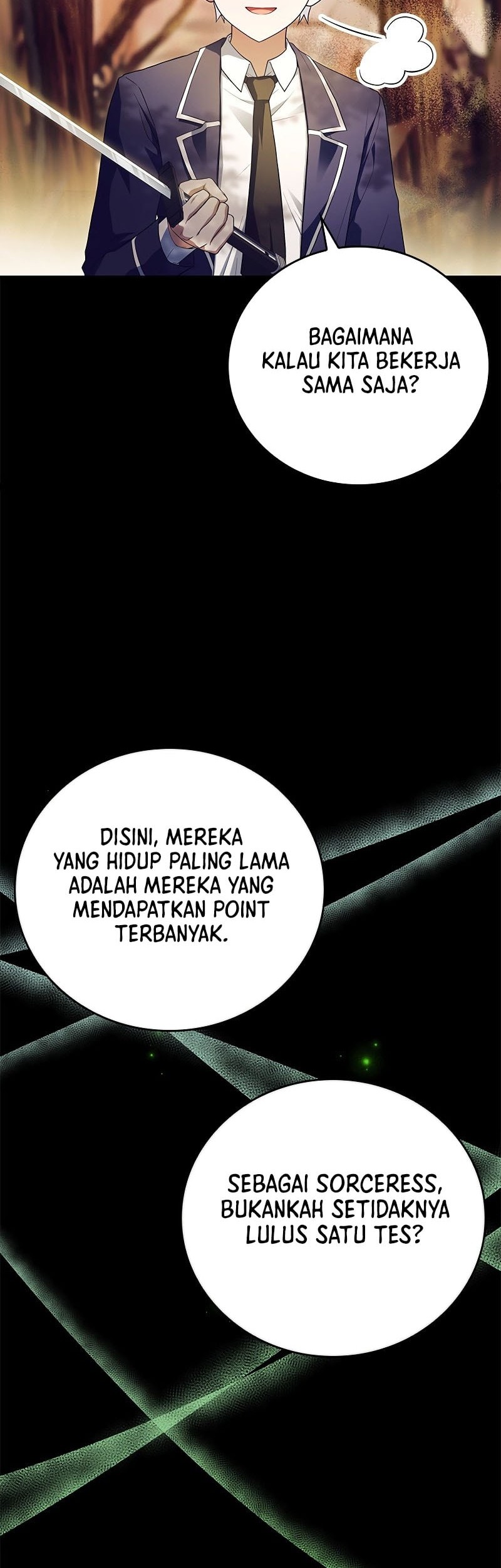 The Legendary Hero Is An Academy Honors Student Chapter 4 Gambar 63