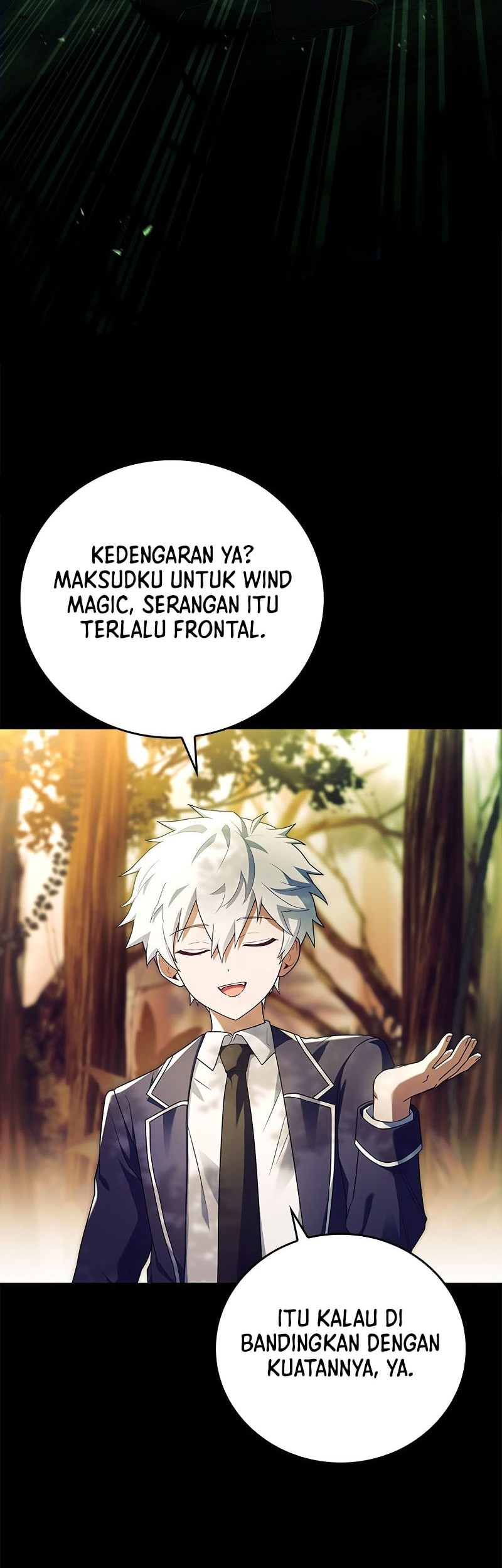 The Legendary Hero Is An Academy Honors Student Chapter 4 Gambar 67