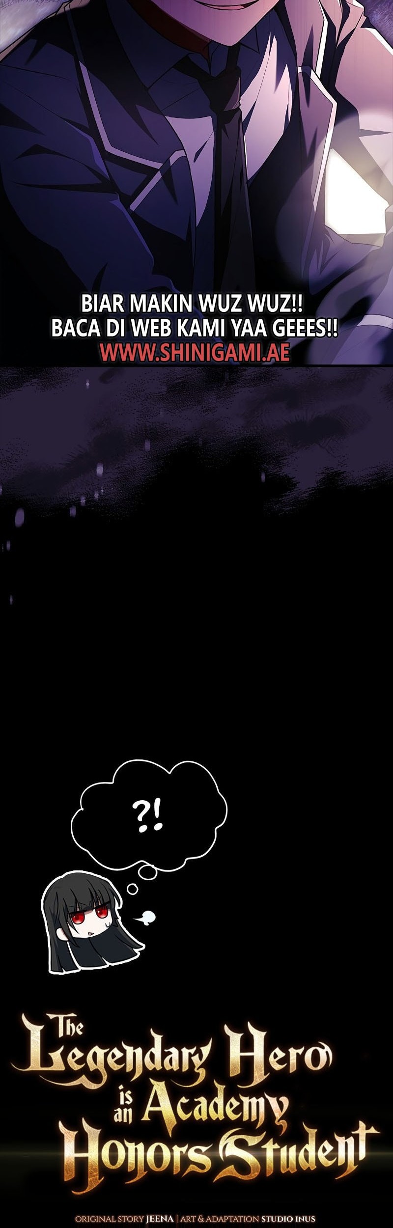 The Legendary Hero Is An Academy Honors Student Chapter 4 Gambar 81